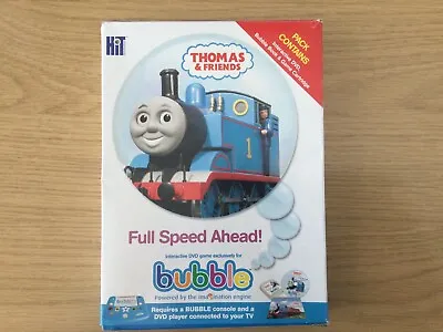 Buy Hit Entertainment Thomas & Friends Bubble Interactive DVD Game Book Cartridge • 6.99£