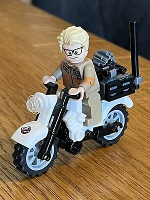 Buy Lego Ghostbusters Kevin Motorbike Figure Minifig 75828 • 12.99£