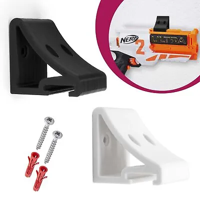 Buy Wall Mount Toy Gun Holder Wall Mount For NERF Blaster • 7.75£