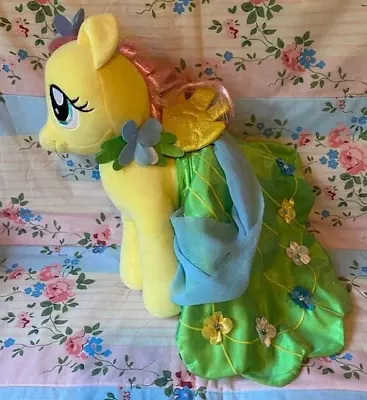 Buy Build-A-Bear My Little Pony Fluttershy With Green Cape & Accessories 15  Tall • 25£