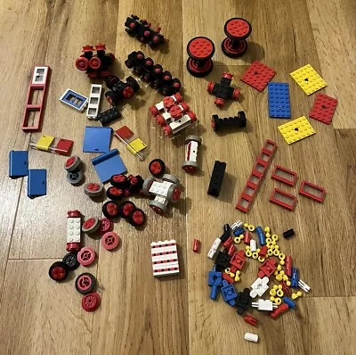 Buy Vintage 1960’s/70’s? Lego Bundle- Wheels, Doors, Windows, Connect Bits, Weetabix • 9.99£