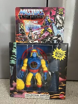 Buy Masters Of The Universe Sy Klone Mattel Creations Collectors Edition Brand New • 20£