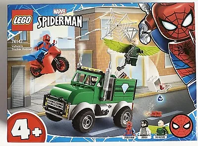 Buy Lego 76147 Marvel Spider-man Vulture’s Trucker Robbery Spiderman *retired *new • 24.99£