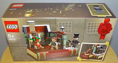 Buy LEGO Set 40410 A CHRISTMAS CAROL Charles Dickens Tribute 100% BRAND NEW Sealed • 39.99£