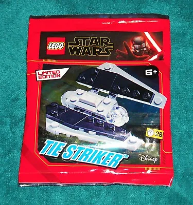 Buy LEGO STAR WARS: TIE Striker Polybag Set 912056 BNSIP • 3.99£
