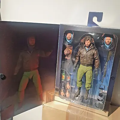 Buy Neca The Thing Ultimate Macready 7  Scale Action Figure Outpost 31 Kurt Russell • 39.90£