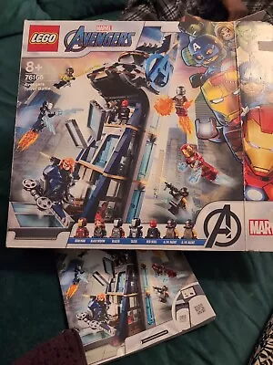 Buy LEGO Super Heroes: Avengers Tower Battle (76166) • 100£