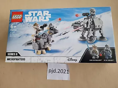 Buy LEGO 75298 Star Wars. AT-AT Vs Tauntaun Microfighters. NISB New Sealed Retired✅ • 25£