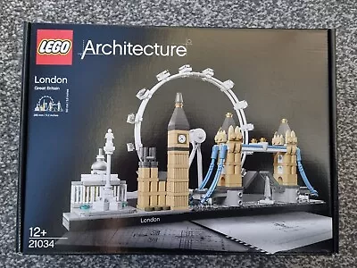 Buy LEGO Architecture London (21034) Complete Set - Very Good Condition • 17£