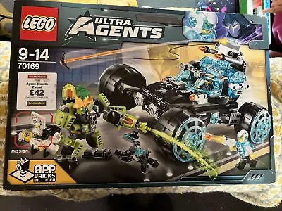 Buy LEGO Ultra Agents: Agent Stealth Patrol (70169) • 30£