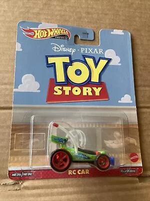 Buy HOT WHEELS DIECAST - Toy Story RC Car - Damaged Box - See Description • 3.20£