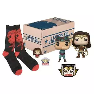 Buy Lasso Wonder Woman Legion Of Collectors Box • 29.99£