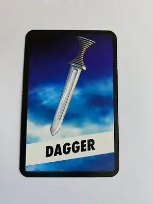 Buy Cluedo 2015 Spare Replacement Cards Dagger • 1.10£