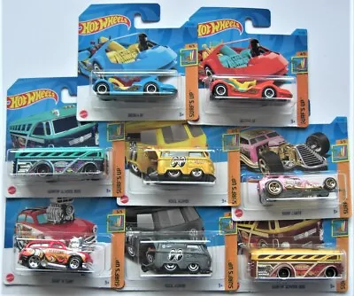 Buy Hot Wheels, HW SURFS' UP, Quantity & P&P Discounts, Tracked In UK • 3.45£