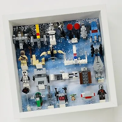 Buy Display Frame For Lego ® Star Wars Advent Calendar 2021 Minifigures 75307 27cm • 30.99£