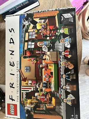 Buy Friends Cafe Lego Central Perk  Set • 50£