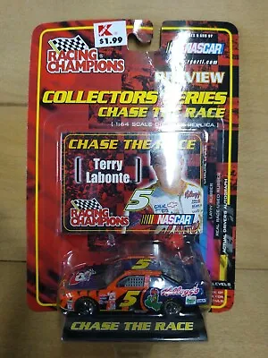 Buy Racing Champions NASCAR Terry Labonte #5 Kelloggs Frosties - New Boxed • 12.99£