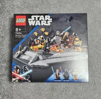 Buy LEGO 75334 Star Wars: Obi-Wan Kenobi Vs. Darth Vader - NEW & SEALED • 36.25£