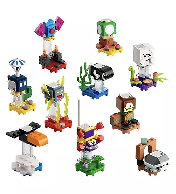Buy LEGO Super Mario Collectible Series 3 Complete Set 10 Figures 71394  • 36.99£