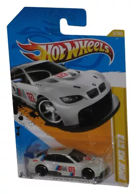 Buy Hot Wheels 2012 New Models White BMW M3 GT2 White Toy Car 5/247 • 19.74£