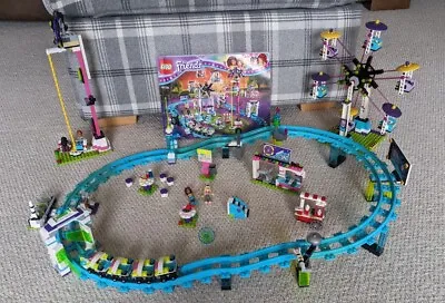 Buy LEGO FRIENDS: Amusement Park Roller Coaster 41130 With Instructions  • 30.99£