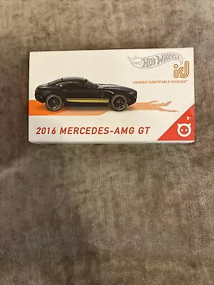 Buy See Description Hot Wheels Id 2016 Mercedes- AMG GT Car Free Uk Postage • 8.99£