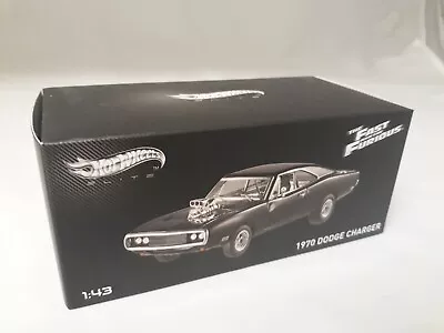 Buy Hot Wheels Elite Dodge Charger 1970 Fast & Furious 1/43 BLY27 • 52.56£