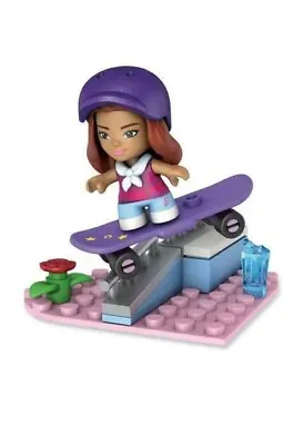 Buy Skateboarder - Barbie You Can Be Anything - Mega Construx • 9.80£