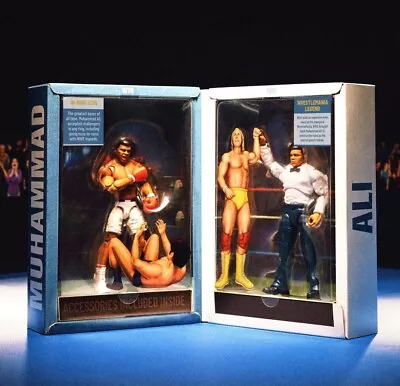 Buy Mattel Creations Exclusive Figure Muhammad Ali WWE New In Box • 80£