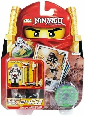 Buy LEGO Ninjago Rare 2174 Kruncha Spinners Golden Weapons Blister Pack NJO029 • 7.99£