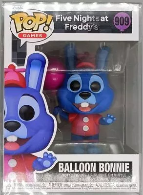 Buy #909 Balloon Bonnie - Five Nights At Freddy's FNaF Funko POP With POP Protector • 21.99£