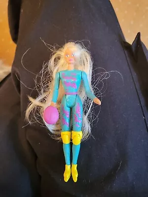 Buy Barbie Mini Figure Roller Skates 90s Mcdonalds Doll Vintage Retro Toy • 4£
