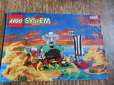 Buy Lego Vintage South Sea Islanders 6262 Instructions Only • 4.99£
