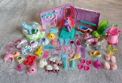 Buy My Little Pony Beauty Grooming Parlor Bundle Set & Accessories • 32.99£