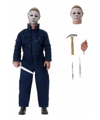 Buy Halloween 2 (1981) Michael Myers 8  Clothed Figure NECA • 40£