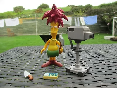 Buy RARE 2002 Playmates WOS The Simpsons - SIDESHOW BOB - COMPLETE Action Figure Toy • 25.99£