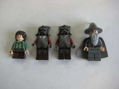 Buy Lego Lord Of The Rings Minifigures - Uruk Hai, Frodo, Gandalf • 29.99£
