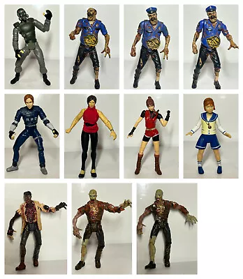 Buy Resident Evil - Action Figures - 5  Range - Various - Multi Listing - Toy Biz • 25£
