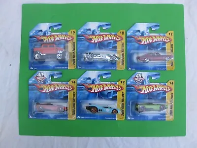 Buy 2008 Short Card Hot Wheels Cars (Choose The One You Want) • 7.99£