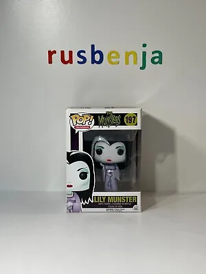 Buy Funko Pop! TV Television Horror The Munsters Lily Munster #197 • 49.99£