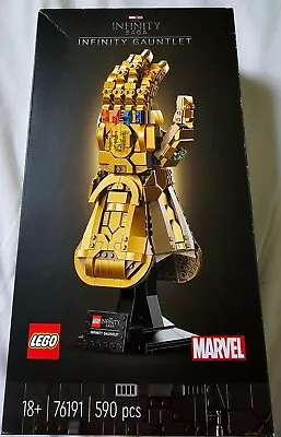 Buy LEGO Super Heroes Infinity Gauntlet (76191) • 55£
