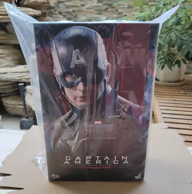 Buy Hot Toys MMS536 MMS536 Captain America 1/6th Scale Collectible Figure • 230£