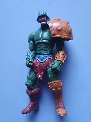 Buy 'Man-At-Arms' He-Man Figure - 2001 MOTU Mattel ~ Masters Of The Universe • 7.95£
