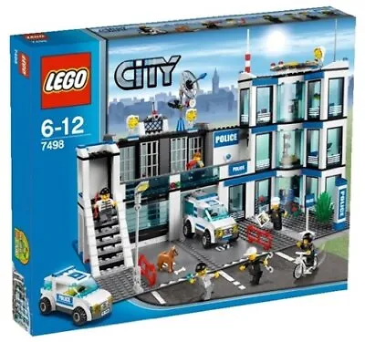 Buy LEGOCity 7498  Police Station • 150.49£
