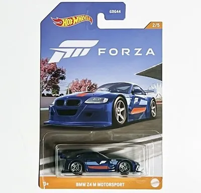 Buy Hot Wheels 2023 Forza BMW Z4 M Motorsport (Blue) • 10.50£