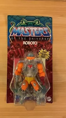 Buy Masters Of The Universe Origins ROBOTO (Mini Comic) MoTU Mattel Figure New • 12.99£