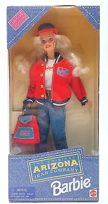 Buy 1995 The Original Arizona Jeans Company Barbie Doll / Mattel 15441, NrfB • 56.68£