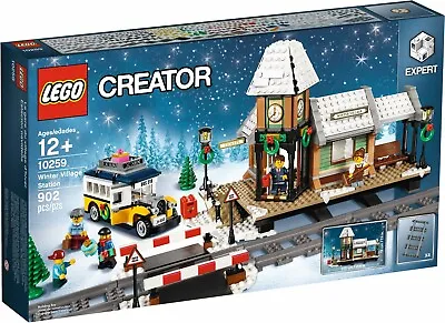 Buy Lego 10259 Winter Village Station Creator Expert New Sealed 2017 Discontinued  • 199£