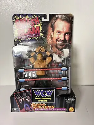 Buy 1999 Wrestler WCW Smash ‘N Slam Toy Biz  New Action Figure • 39.99£