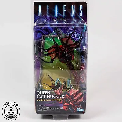 Buy NECA QUEEN FACEHUGGER VS Predator Alien Aliens 6  Deluxe Action Figure NEW ORIGINAL PACKAGING • 133.75£